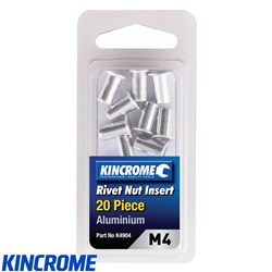 KINCROME M4 RIVET NUT INSERT