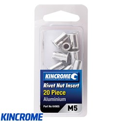 KINCROME M5 RIVET NUT INSERT