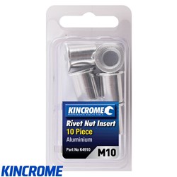 KINCROME M10 RIVET NUT INSERT