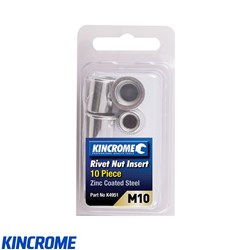 KINCROME M10 RIVET NUT INSERT
