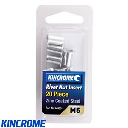 KINCROME M5 RIVET NUT INSERT