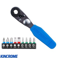 KINCROME MINI RATCHET BIT SET