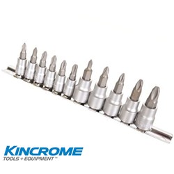 KINCROME PHILLIPS SOCKET SET