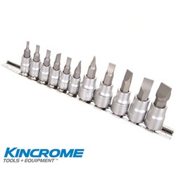 KINCROME BLADE SOCKET SET 11PC