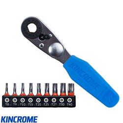 KINCROME MINI BIT RATCHET SET