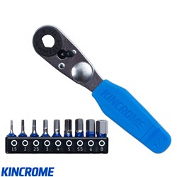 KINCROME MINI BIT RATCHET SET