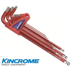 KINCROME HEX KEY SET 9C AF