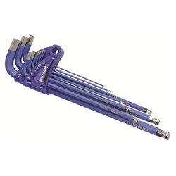 KINCROME HEX KEY SET 9C METRIC