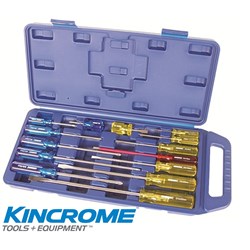 KINCROME SCREWDRIVER SET 14PC