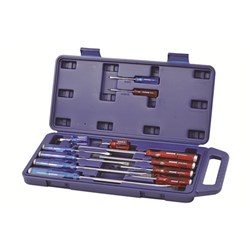 KINCROME SCREWDRIVER SET 12PC
