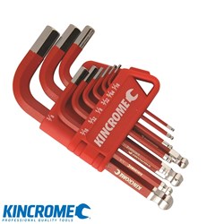 KINCROME HEX KEY SET 9 PIECE
