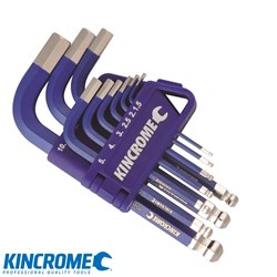 KINCROME HEX KEY SET 9 PIECE