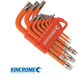 KINCROME TAMPER PROOF KEY SET