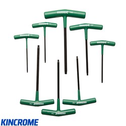 KINCROME HEX KEY SET 8 PC