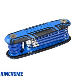 KINCROME FOLDING HEX KEY SET
