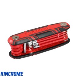 KINCROME FOLDING HEX KEY SET