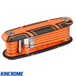 KINCROME FOLDING HEX KEY SET