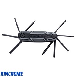 KINCROME FOLDING MULTI TOOL