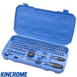 KINCROME MASTER BIT SET 128PC