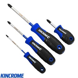 KINCROME SCREWDRIVER SET 4PC