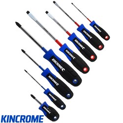 KINCROME SCREWDRIVER SET 8PC