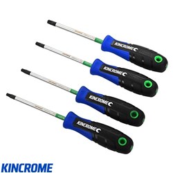 KINCROME SCREWDRIVER SET 4PC