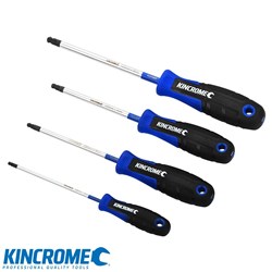 KINCROME SCREWDRIVER SET 4PC