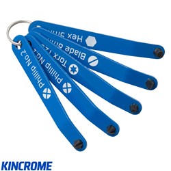 KINCROME SCREWDRIVER SET 5 PCE