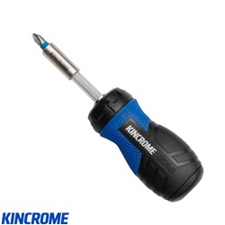KINCROME STUBBY SCREWDRIVER 9P