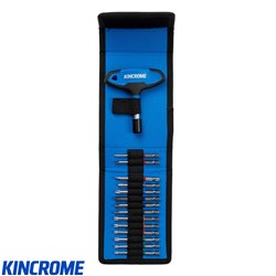 KINCROME BIT SET 15 PIECE