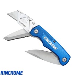 KINCROME FOLDING UTILITY KNIFE