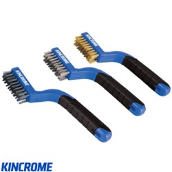 KINCROME WIRE BRUSH SET 3PC
