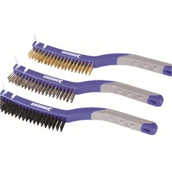 KINCROME WIRE BRUSH SET 3PC