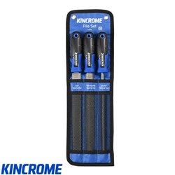 KINCROME FILE SET 3PC 10"