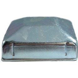 SQUARE POST CAP 65MM