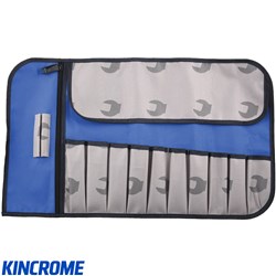 KINCROME TOOL ROLL 10 POCKET