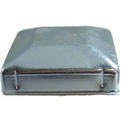 DOWNEE SQUARE POST CAP 75MM