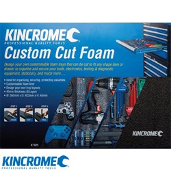 KINCROME CUSTOM CUT FOAM