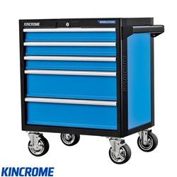 KINCROME 5 DRAWER TOOL TROLLEY