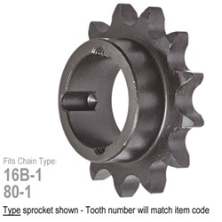TAPER FIT SPROCKET (2517/3020)