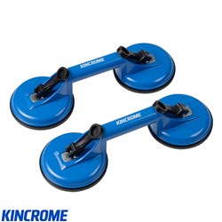 ALUMINIUM DOUBLE SUCTION CUP