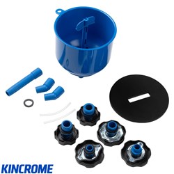 COOLANT SPILL FREE FUNNEL SET