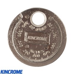 SPARK PLUG GAP GAUGE COIN