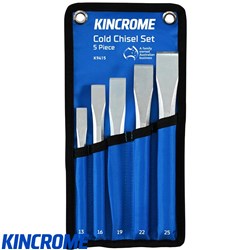 KINCROME COLD CHISEL SET 5PC
