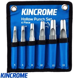 KINCROME HOLLOW PUNCH SET