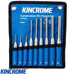 KINCROME PIN PUNCH COMBO SET