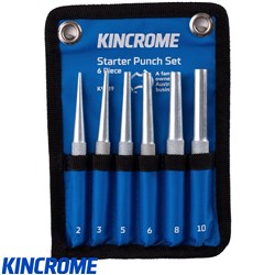 KINCROME STARTER PUNCH SET