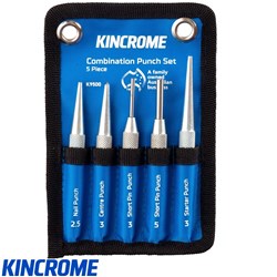 KINCROME COMBINATION PUNCH SET