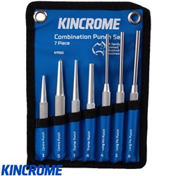 KINCROME COMBINATION PUNCH SET