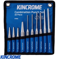 KINCROME COMBINATION PUNCH SET